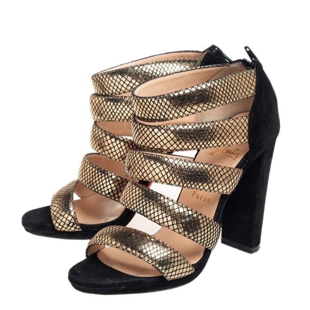 Christian Louboutin Mehari 120 Sandals – Size 35 (US 5)